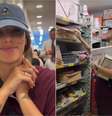 Bruna Biancardi faz compras na 25 de Março para festa junina de última hora  Foto: @brunabiancardi via Instagram / Estadão