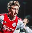 Godts tem contrato até 2029 com o Ajax, da Holanda - Divulgação/Ajax Foto: Jogada10