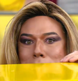 Globo quer tirar 'Narcisa' de Portiolli: emissora de Eliana e Huck teria planos de enfraquecer 'Domingo Legal' com proposta nova e 5x maior, além de programa próprio.  Foto: Reprodução/SBT / Purepeople