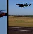 Carro voador elétrico faz primeiro voo teste de transição  Foto: Divulgação/Eve Air Mobility / Perfil Brasil