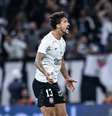 Gustavo Henrique, do Corinthians, comemora seu gol na partida de volta entre Corinthians e Internacional válida pelas oitavas de final da Copa do Brasil 2026 Foto: JHONY INACIO/ENQUADRAR/ESTADÃO CONTEÚDO
