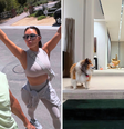 Lewis Hamilton publica novas fotos com Kim Kardashian e reacende o romance entre os dois.  Foto: Reprodução/ Redes Sociais