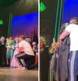 Myra Ruyz é pedida em casamento após sessão de Wicked  Foto: Reprodução X | @areviewmusical