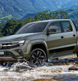 VW Amarok  Foto: Divulgação
