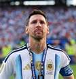 Messi durante a Copa do Mundo 2026  Foto: Reprodução/Instagram: @afaseleccion / Estadão