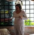 María Lourdes Afiuni em sua casa, enquanto estava em prisão domiciliar, em janeiro de 2012 Foto: AFP via Getty Images / BBC News Brasil