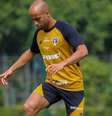 Lucas Moura em treino pelo São Paulo –  Foto: Rubens Chiri / São Paulo FC / Jogada10