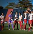 Jogadoras das Bragantinas. Foto: Fernando Roberto/Red Bull Bragantino / Esporte News Mundo
