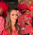 Painel de LED, igrejinha, touro mecânico e prendas de luxo: os detalhes do arraiá fora de época de Neymar e Bruna Biancardi montado em apenas 48 horas. Foto: Reprodução/Instagram / Purepeople