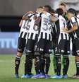 Foto: Elenco do Botafogo no Estadio Nilton Santos - Vitor Silva/Botafogo / Gávea News