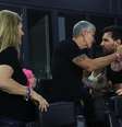 Jorge Messi aparece com a esposa, Celia Cuccittini  Foto: Getty Images