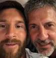 Lionel Messi e seu pai, Jorge Foto: Reprodução Instagram | @leomessi
