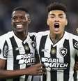 Luiz Henrique e Igor Jesus pelo Botafogo Foto: Luiz Henrique e Igor Jesus pelo Botafogo ( Vítor Silva/Botafogo) / Gávea News