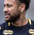 Foto: Neymar no CT Rei Pelé ( Raul Baretta/ Santos FC) / Gávea News