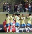 Jogadores de Brasil e Bolívia durante amistoso na Granja Comary - Foto: Rafael Ribeiro / CBF / Jogada10