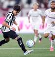 Foto: Vitor Silva/Botafogo - Legenda: Montoro jogou o fino da bola / Jogada10