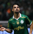 Flaco López em ação pelo Palmeiras Foto: Cesar Greco/Palmeiras/by Canon / Gávea News