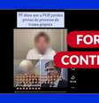 Vídeo publicado em agosto de 2026 não se refere a fato novo, e sim a episódio de junho de 2025; aparelhos foram localizados e réus já foram julgados Foto: Reprodução/Facebook / Estadão