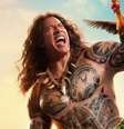 Dwayne Johnson reage às críticas do live Foto: action de 'Moana' 'É assim que as coisas acontecem' (Divulgação) / Rolling Stone Brasil