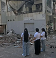 O terremoto causou danos a edifícios em Cali, entre outras cidades  Foto: Getty Images / BBC News Brasil