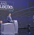 Debate entre Tarcísio de Freitas e Fernando Haddad aconteceu na noite deste domingo, 9  Foto: Reprodução/Renato Pizzutto/Band