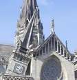 Danos de terremoto na Catedral de Manizales, na Colômbia  Foto: ANSA / Ansa - Brasil