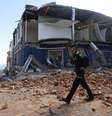 Destruição provocada por terremoto em Manizales, na Colômbia  Foto: ANSA / Ansa - Brasil