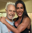Musa fitness não detalhou os motivos do afastamento, mas fez questão de celebrar o reencontro com Elias Barbosa  Foto: Reprodução/Instagram 