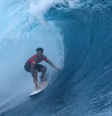 Italo Ferreira supera lesão e se classifica para as oitavas de final em Teahupoo Foto: WSL