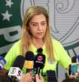 Foto: Leila Pereira, presidente do Palmeiras ( César Greco/SEP) / Gávea News
