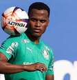  Foto: John Arias em treino na Academia ( Cesar Greco/Palmeiras) / Gávea News