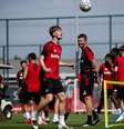 Treinamento dos Red Devils - Foto: Divulgação / Manchester United / Jogada10