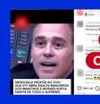 Arte do Estadão Verifica sobre captura de tela da postagem verificada Foto: Reprodução/Instagram / Estadão