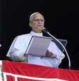 Papa Leão XIV celebra Angelus no Vaticano  Foto: ANSA / Ansa - Brasil