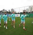 Palmeiras se prepara para as oitavas de final da Libertadores –  Foto: Cesar Greco / Palmeiras / Jogada10