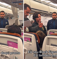 Voo da Latam atrasa após passageiro provocar confusão e se recusar a deixar a aeronave mesmo depois de abordagem da PF.  Foto: Reprodução/ Redes Sociais