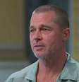 Brad Pitt diz ter acionado o "instinto de sobrevivência" quando a ideia de suicídio surgiu em sua mente  Foto: Reprodução/YouTube @ladbible