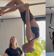 Xuxa mostra rotina de exercícios  Foto: Reprodução/Instagram