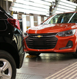 Fábrica da Chevrolet no Brasil  Foto: Divulgação