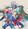 Marvel Tokon: Fighting Souls transforma super-heróis em um espetáculo de pancadaria  Foto: Reprodução/Arc System Works