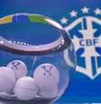 Pote com as tradicionais bolinhas antes de sorteio da Copa do Brasil Foto: Divulgação/CBF