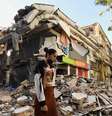 Tremor devastou diversas regiões da Colômbia  Foto: ANSA / Ansa - Brasil