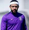Foto: Memphis Depay segue com futuro indefinido ( Rodrigo Coca/Ag.Corinthians) / Gávea News