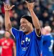 Ronaldinho Gaúcho tem histórico de proximidade com o basquete e acompanhava jogos da NBA - Foto: Divulgação / Jogada10
