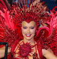 Já é Carnaval! Virginia Fonseca se prepara para reinar novamente e revela maior erro de sua estreia na Marquês de Sapucaí. Foto: Brazilnews / Purepeople