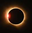 Visão da eclipse solar em Valencia, na Espanha Foto: Andrea Cremascoli / Getty Images