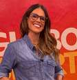 Joanna de Assis apresentava programa no SporTV, gravava matérias externas e, às vezes, comandada edições do 'Globo Esporte' em São Paulo  Foto: Reprodução