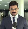 Túlio Amâncio nega problemas pessoais com outros jornalistas da GloboNews  Foto: Reprodução