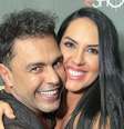 Graciele Lacerda e Zezé Di Camargo  Foto: Reprodução/Instagram / Contigo