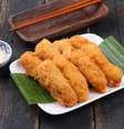 banana à milanesa na airfryer. Foto: SaúdeLAB